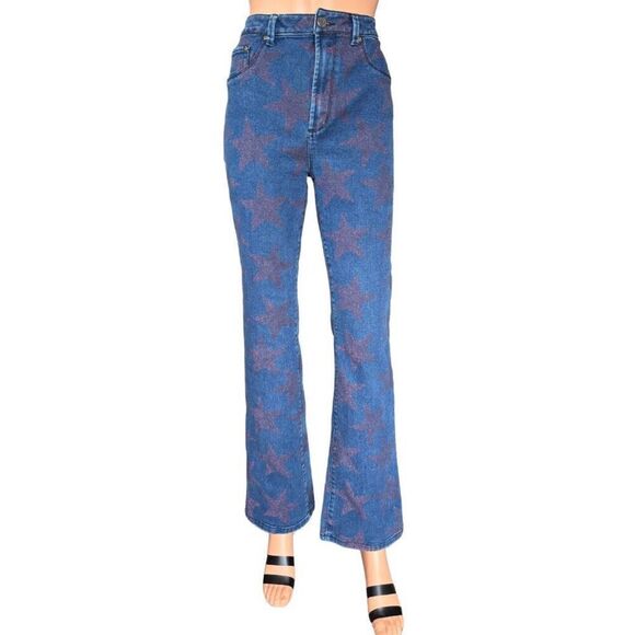 AFRM Huxley High Waist Bootcut Jeans - Picture 2 of 5